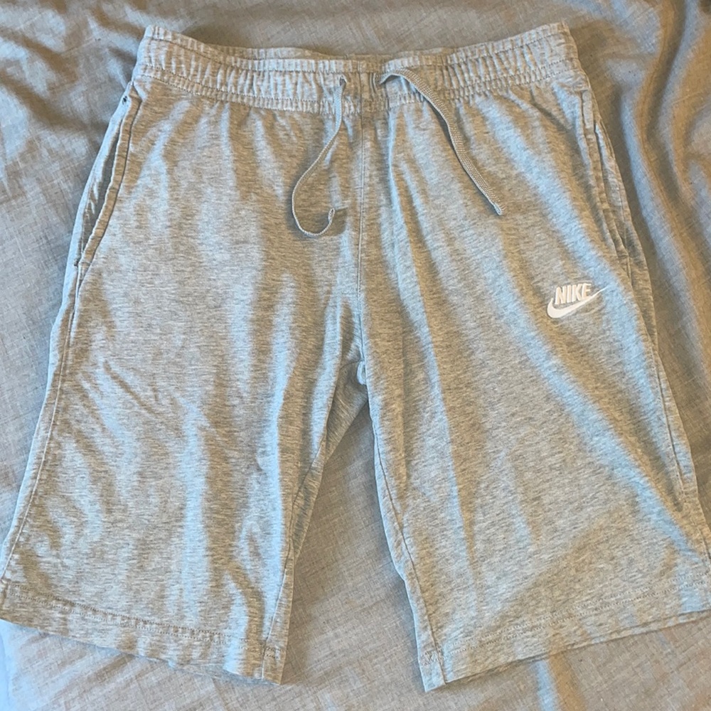 Grey Nike Shorts